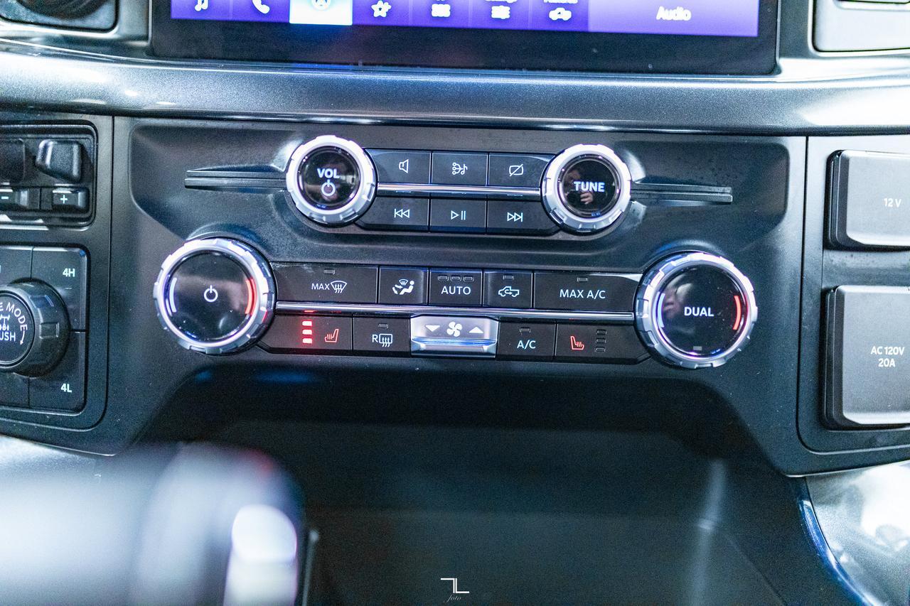 2023 Ford F-150 4x4 Super Crew XLT Sport Hybrid Nav BCam Red Deer AB