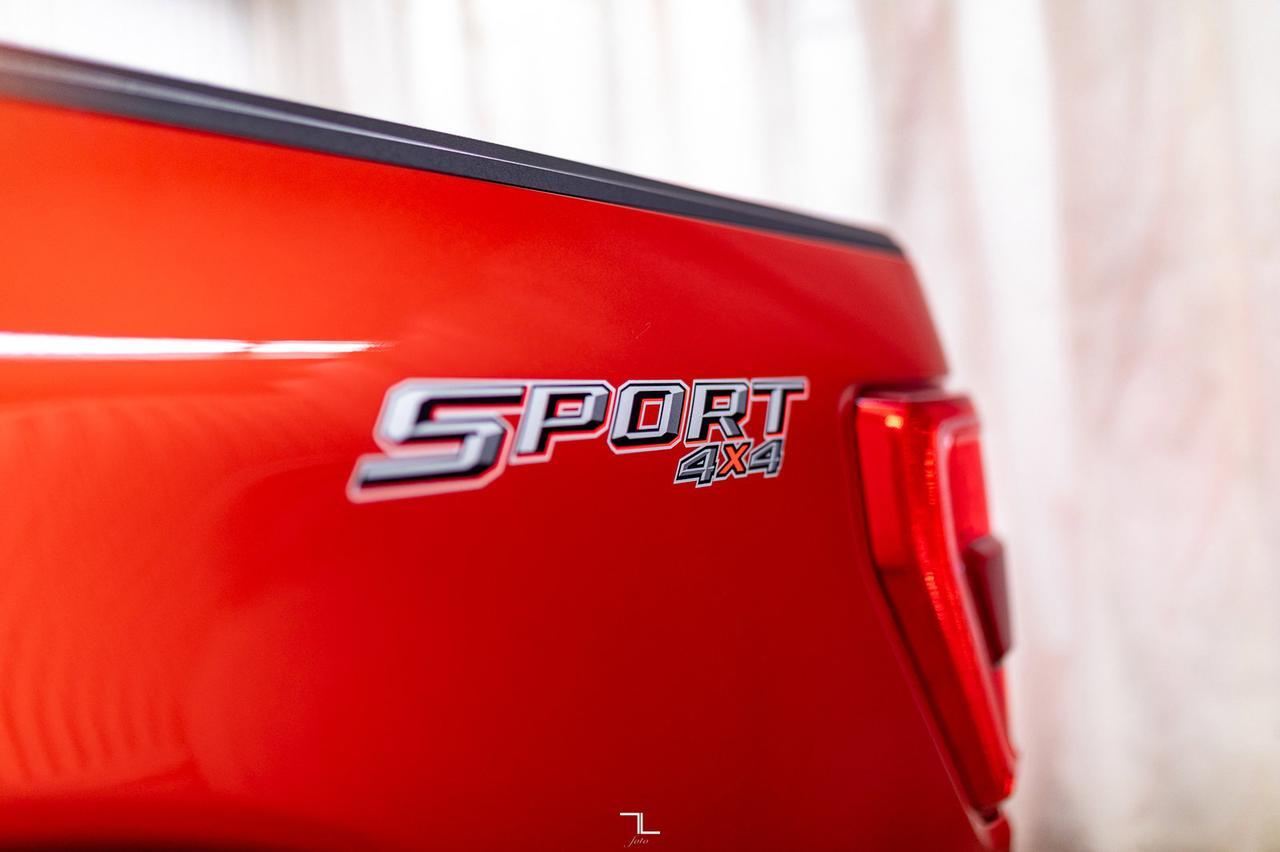 2023 Ford F-150 4x4 Super Crew XLT Sport Longbox Nav BCam Red Deer AB