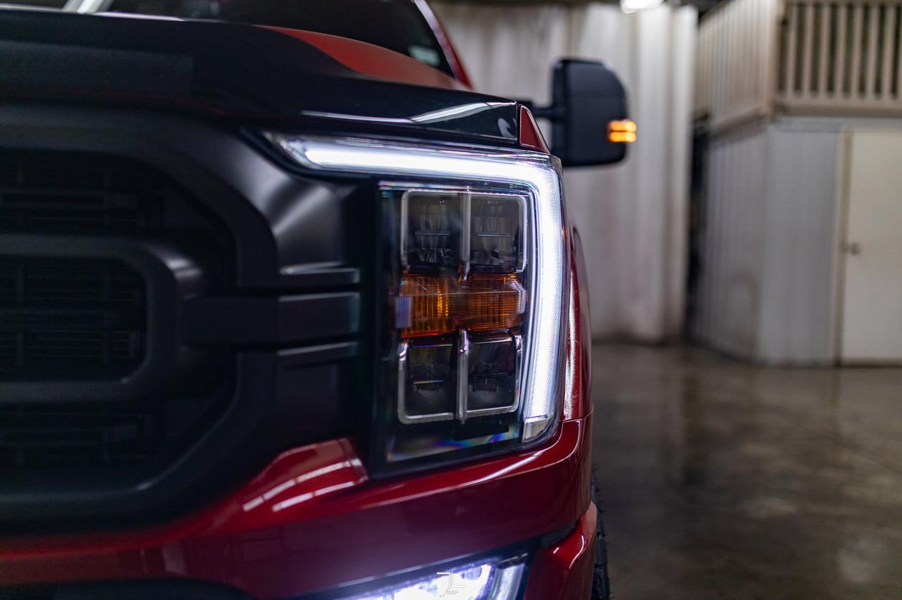 2023 Ford F-150 4x4 Super Crew XLT Sport Longbox Nav BCam Red Deer AB