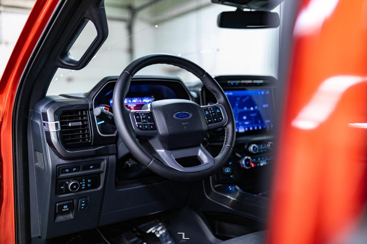 2023 Ford F-150 4x4 Super Crew XLT Sport Longbox Nav BCam Red Deer AB