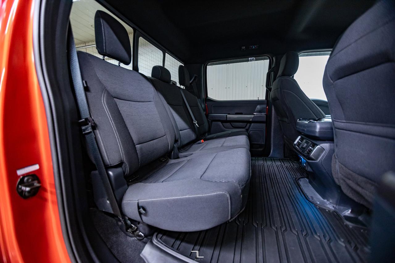 2023 Ford F-150 4x4 Super Crew XLT Sport Longbox Nav BCam Red Deer AB