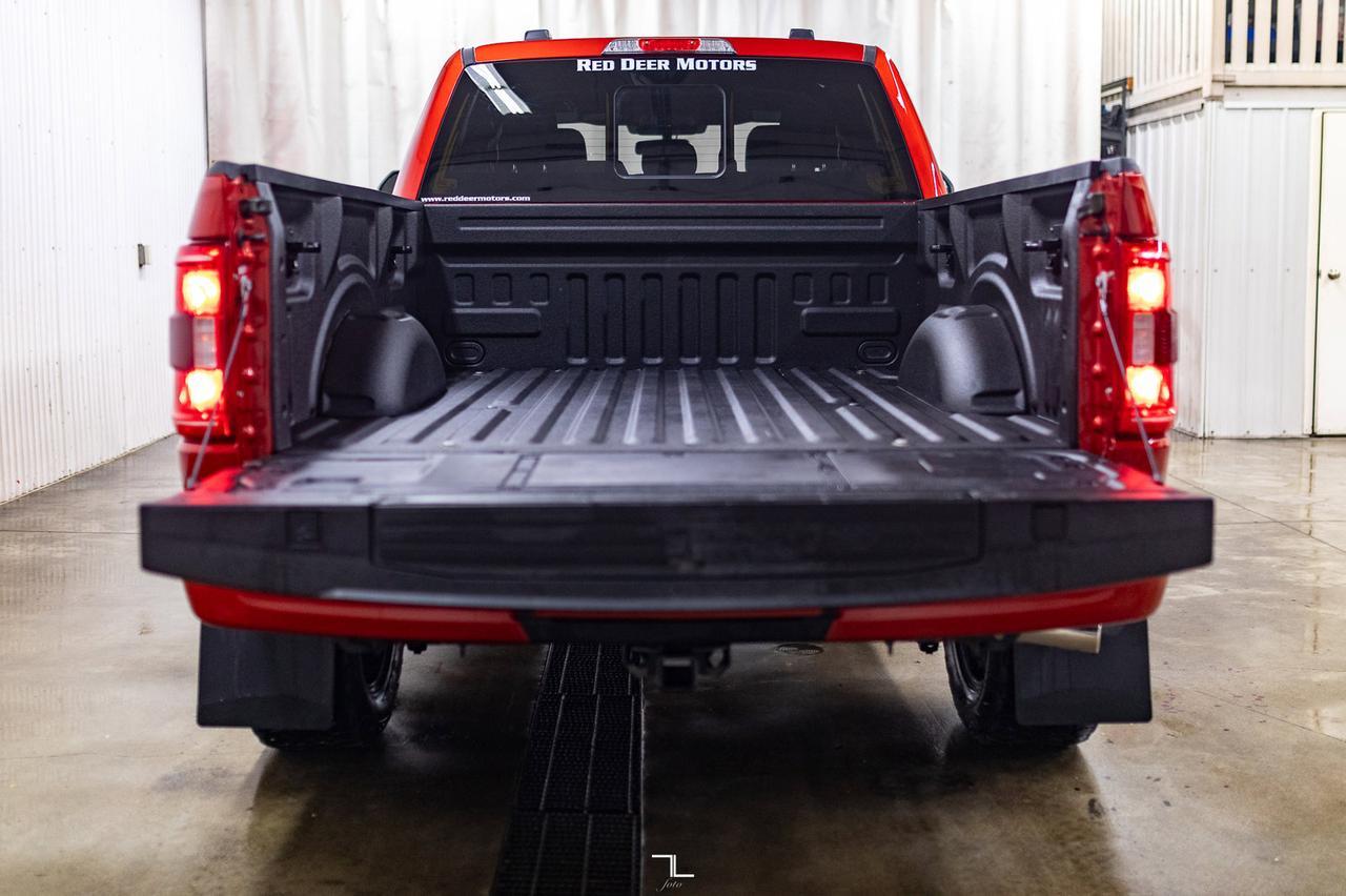 2023 Ford F-150 4x4 Super Crew XLT Sport Longbox Nav BCam Red Deer AB