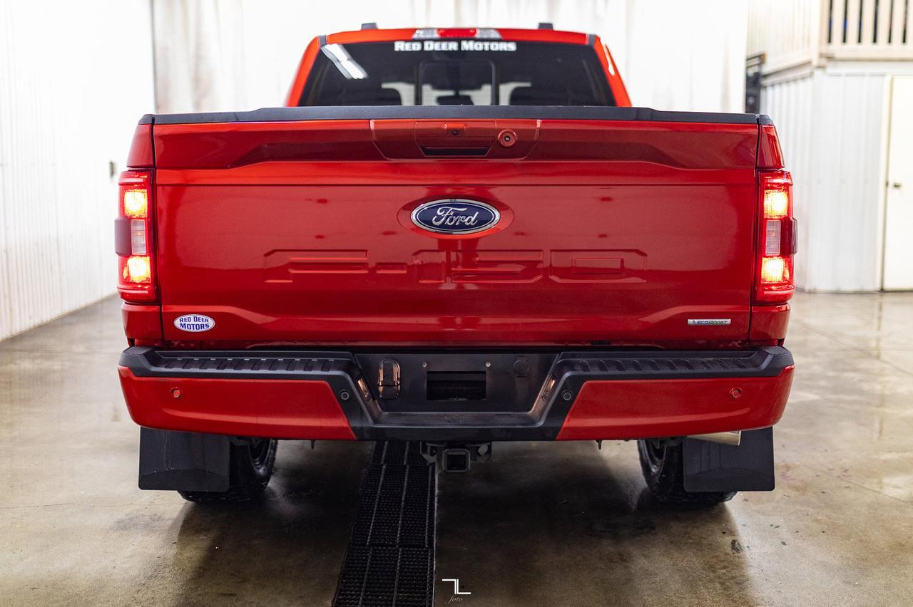 2023 Ford F-150 4x4 Super Crew XLT Sport Longbox Nav BCam Red Deer AB