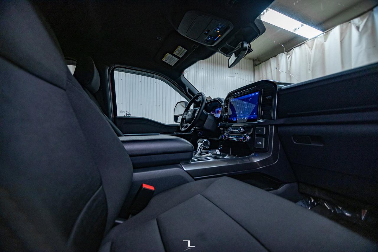 2023 Ford F-150 4x4 Super Crew XLT Sport Longbox Nav BCam Red Deer AB