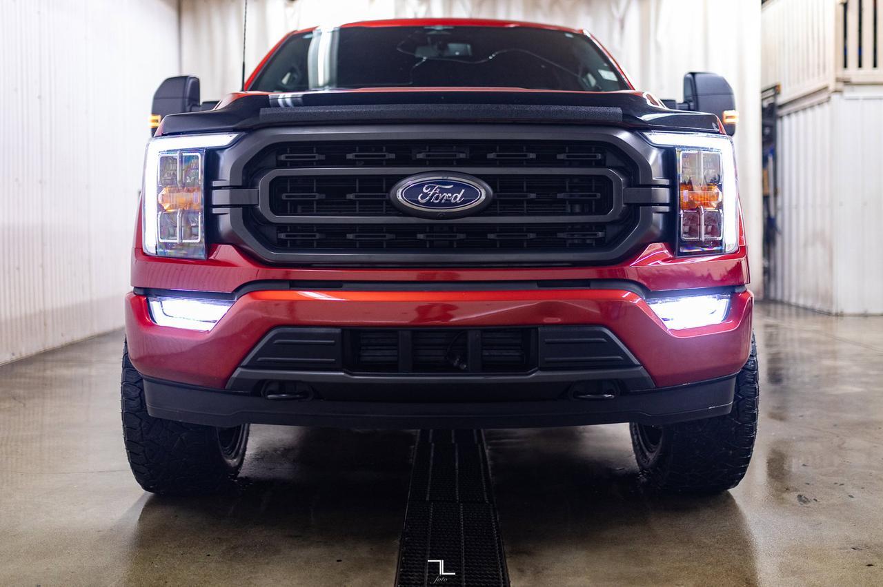 2023 Ford F-150 4x4 Super Crew XLT Sport Longbox Nav BCam Red Deer AB
