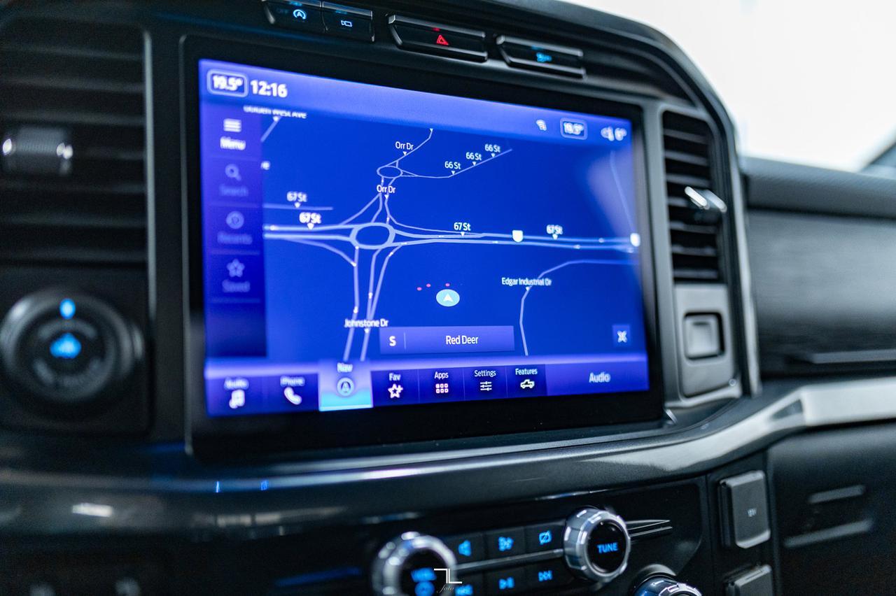 2023 Ford F-150 4x4 Super Crew XLT Sport Longbox Nav BCam Red Deer AB