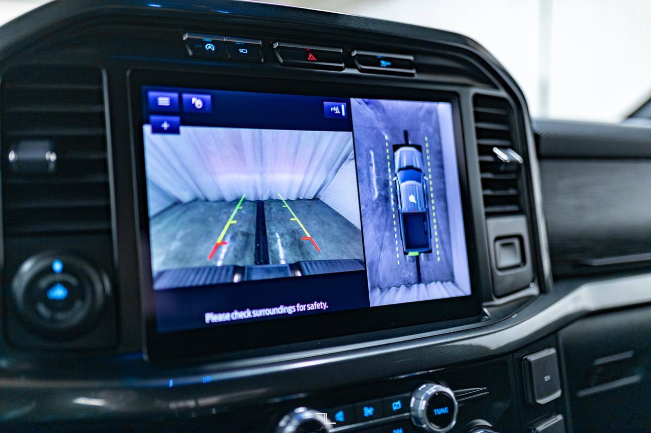 2023 Ford F-150 4x4 Super Crew XLT Sport Longbox Nav BCam Red Deer AB