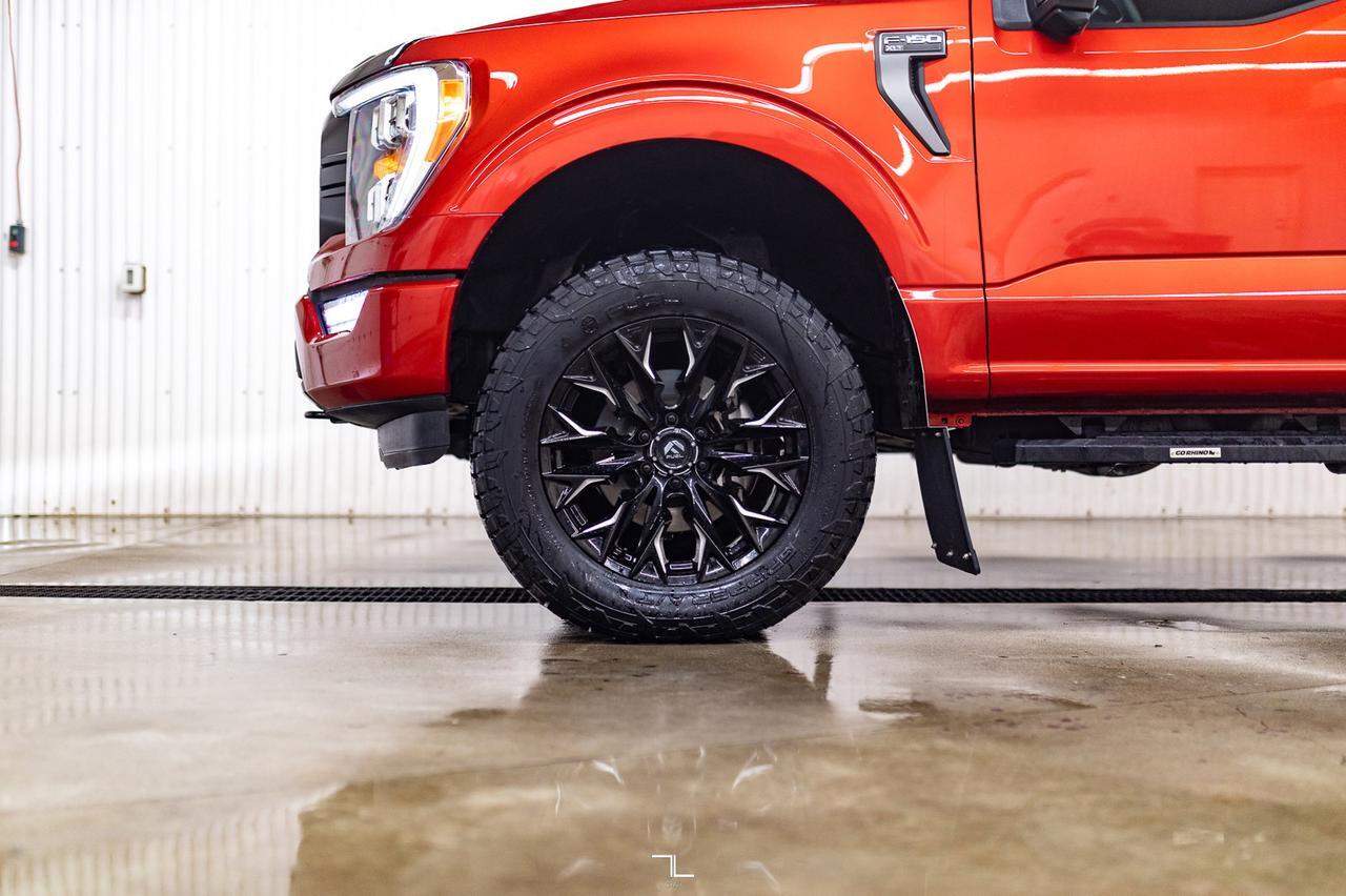 2023 Ford F-150 4x4 Super Crew XLT Sport Longbox Nav BCam Red Deer AB