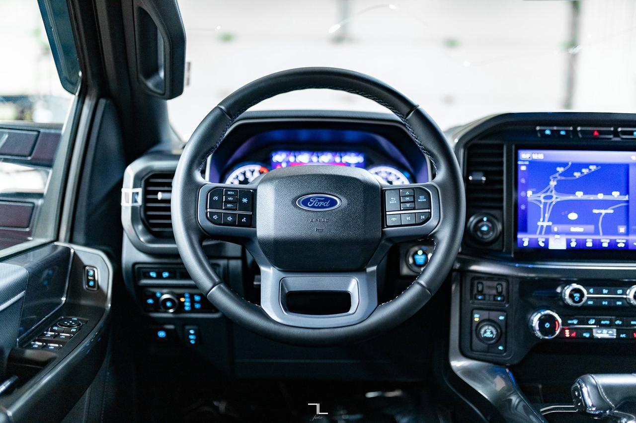 2023 Ford F-150 4x4 Super Crew XLT Sport Longbox Nav BCam Red Deer AB