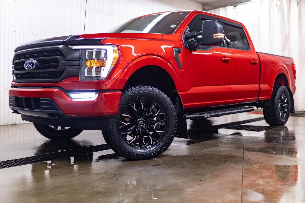 2023 Ford F-150 4x4 Super Crew XLT Sport Longbox Nav BCam Red Deer AB