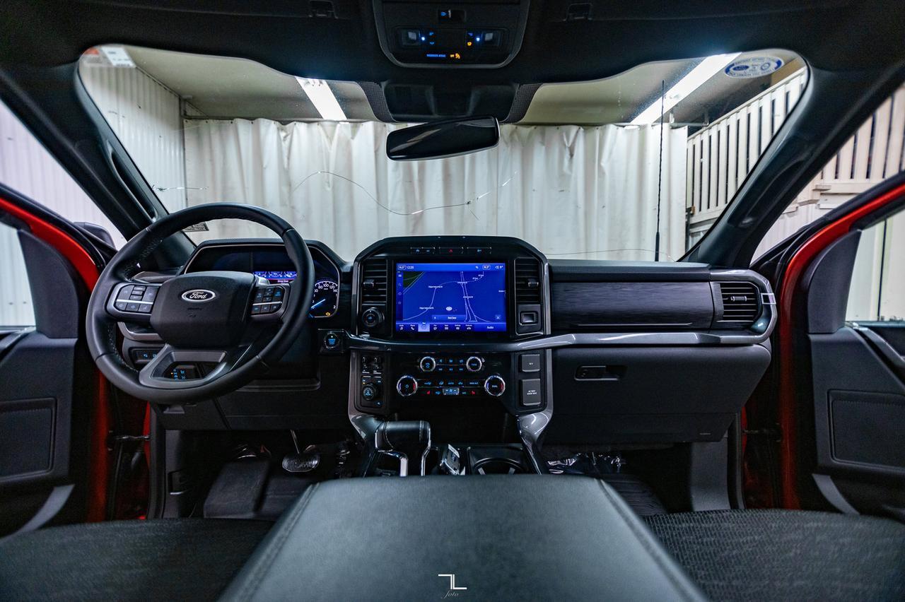 2023 Ford F-150 4x4 Super Crew XLT Sport Longbox Nav BCam Red Deer AB