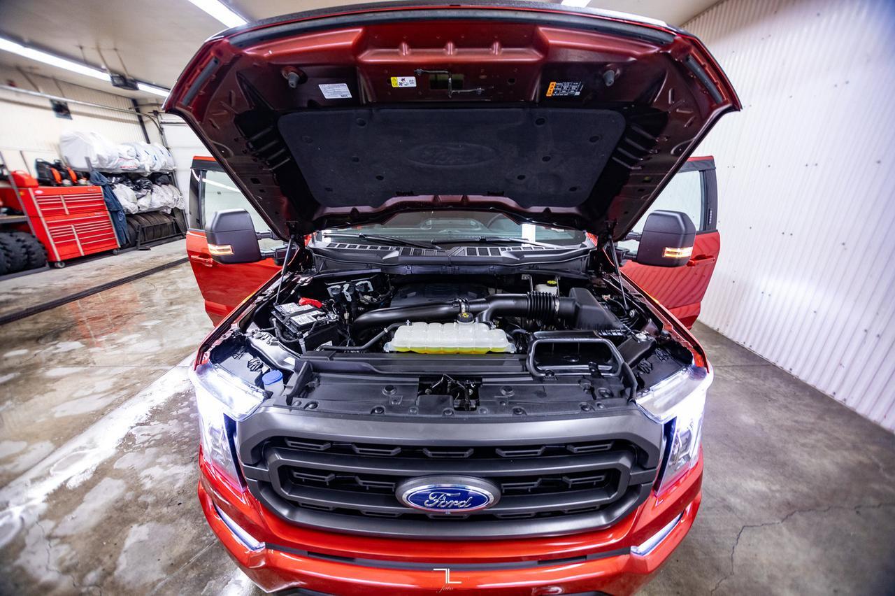 2023 Ford F-150 4x4 Super Crew XLT Sport Longbox Nav BCam Red Deer AB