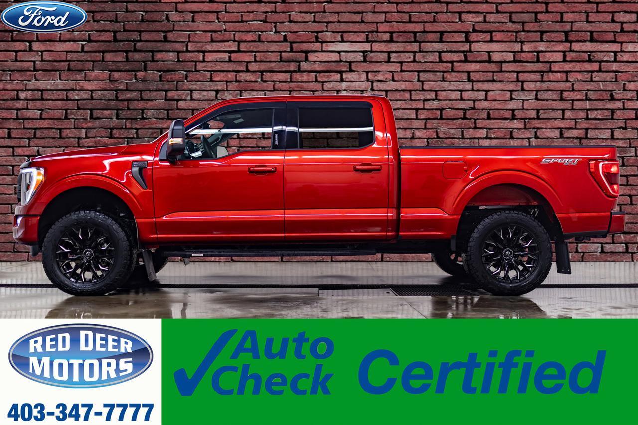 2023 Ford F-150 4x4 Super Crew XLT Sport Longbox Nav BCam