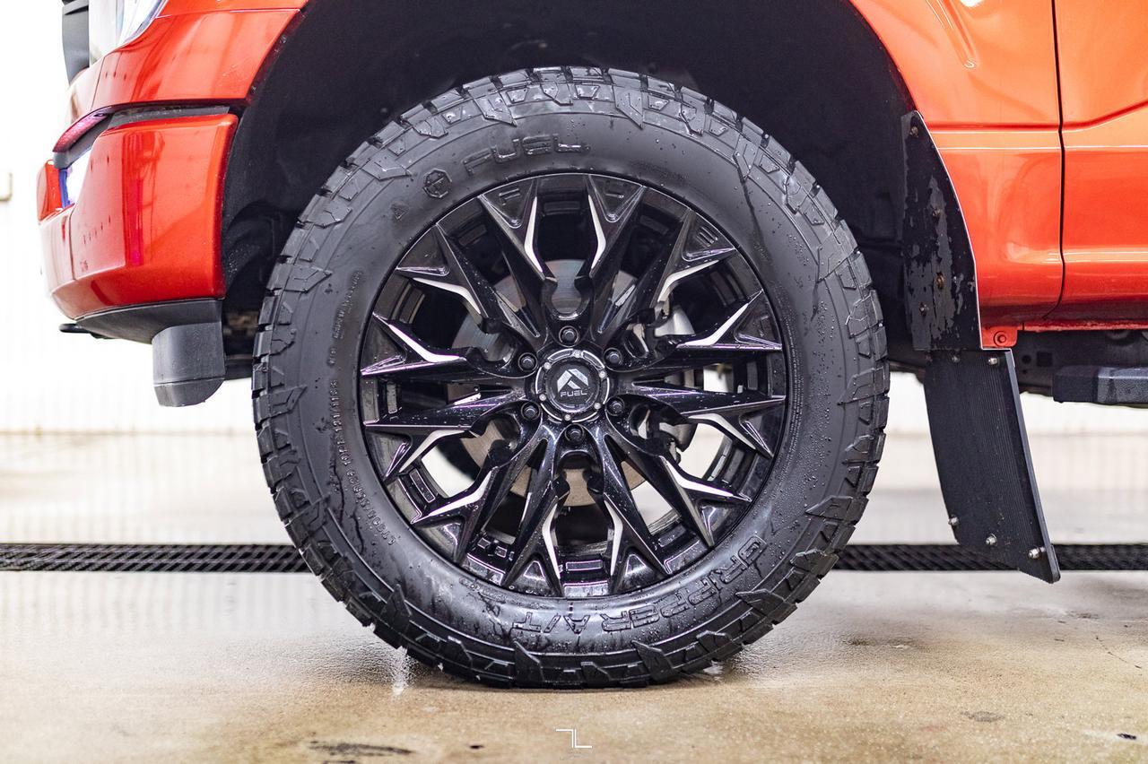 2023 Ford F-150 4x4 Super Crew XLT Sport Longbox Nav BCam Red Deer AB