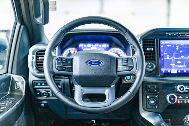 2023 Ford F-150 4x4 Super Crew XLT Sport Nav BCam Red Deer AB