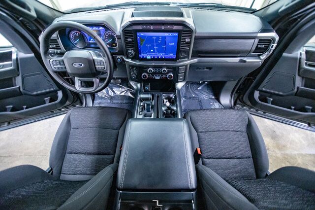 2023 Ford F-150 4x4 Super Crew XLT Sport Nav BCam Red Deer AB