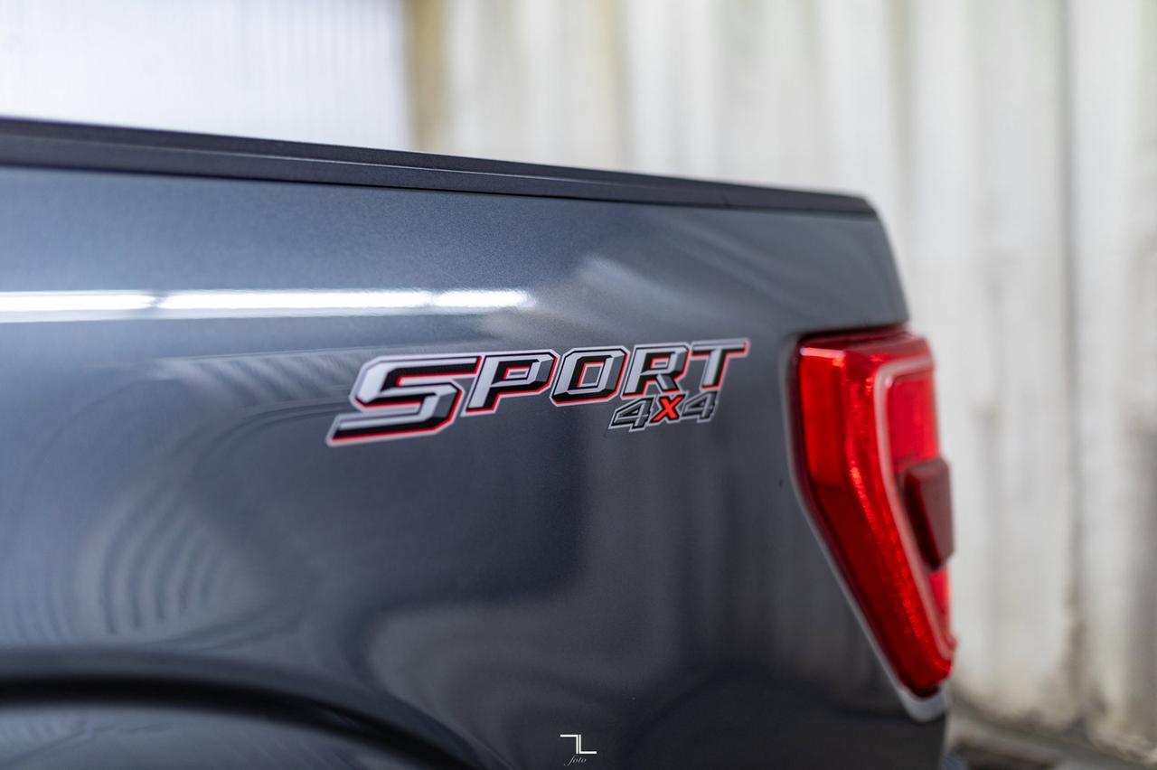 2023 Ford F-150 4x4 Super Crew XLT Sport Nav BCam Red Deer AB