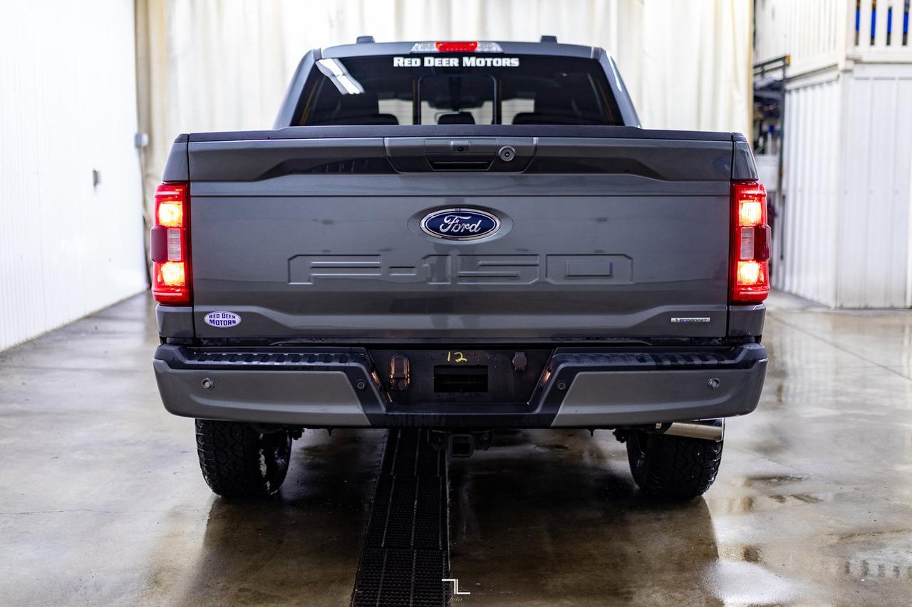 2023 Ford F-150 4x4 Super Crew XLT Sport Nav BCam Red Deer AB