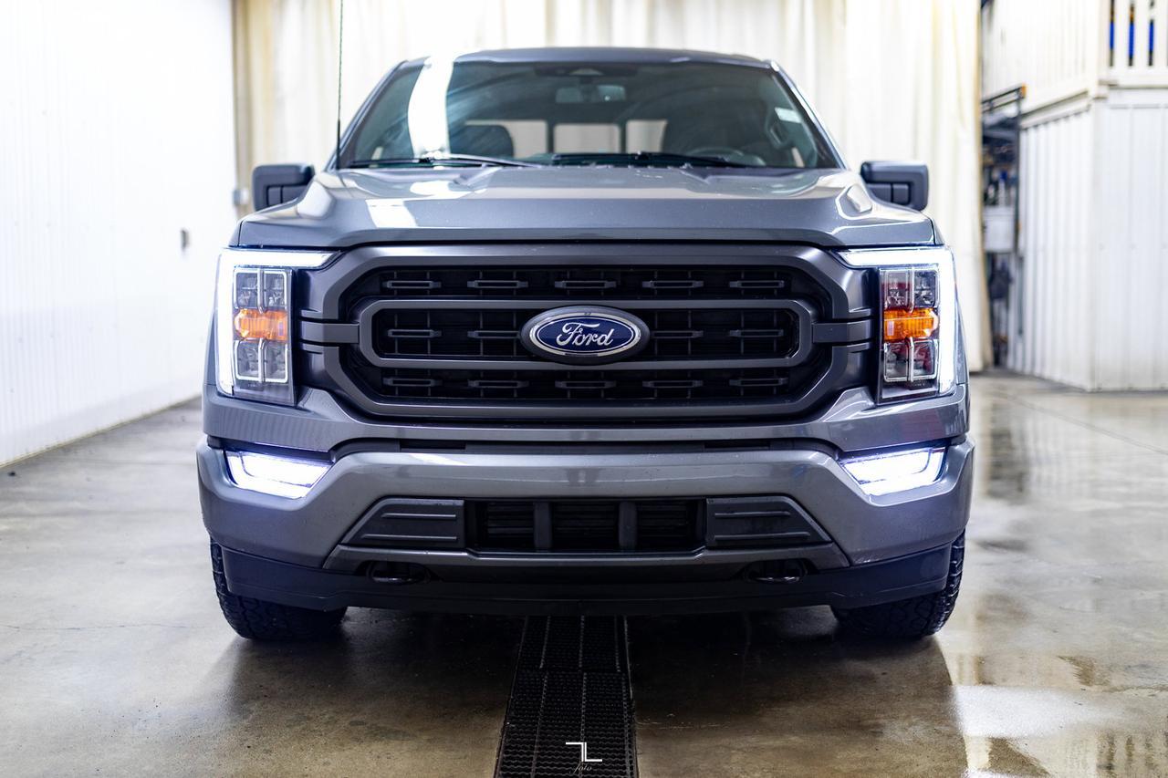 2023 Ford F-150 4x4 Super Crew XLT Sport Nav BCam Red Deer AB