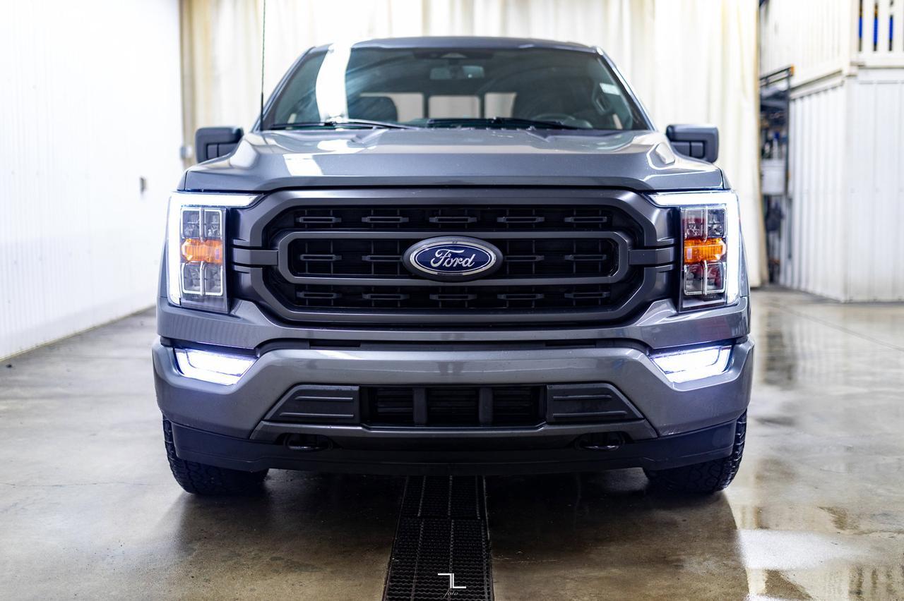 2023 Ford F-150 4x4 Super Crew XLT Sport Nav BCam Red Deer AB