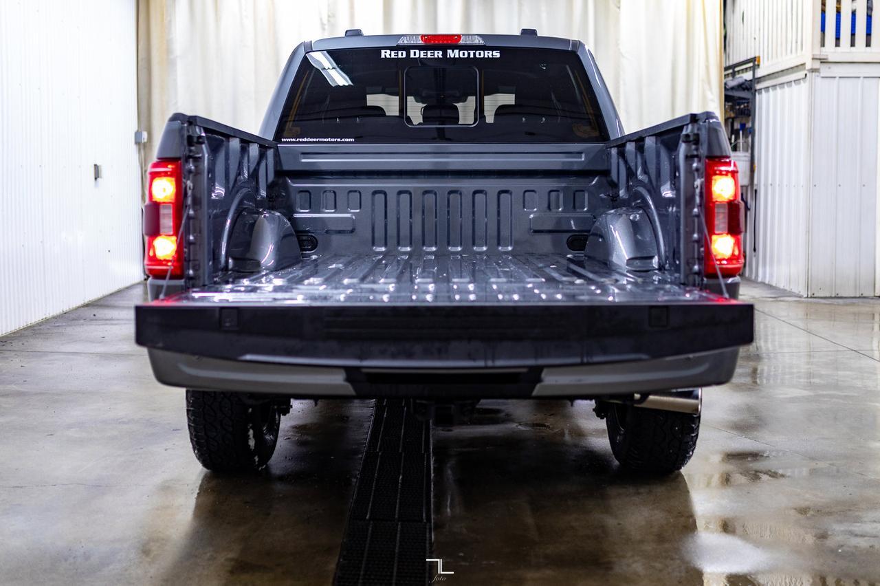 2023 Ford F-150 4x4 Super Crew XLT Sport Nav BCam Red Deer AB