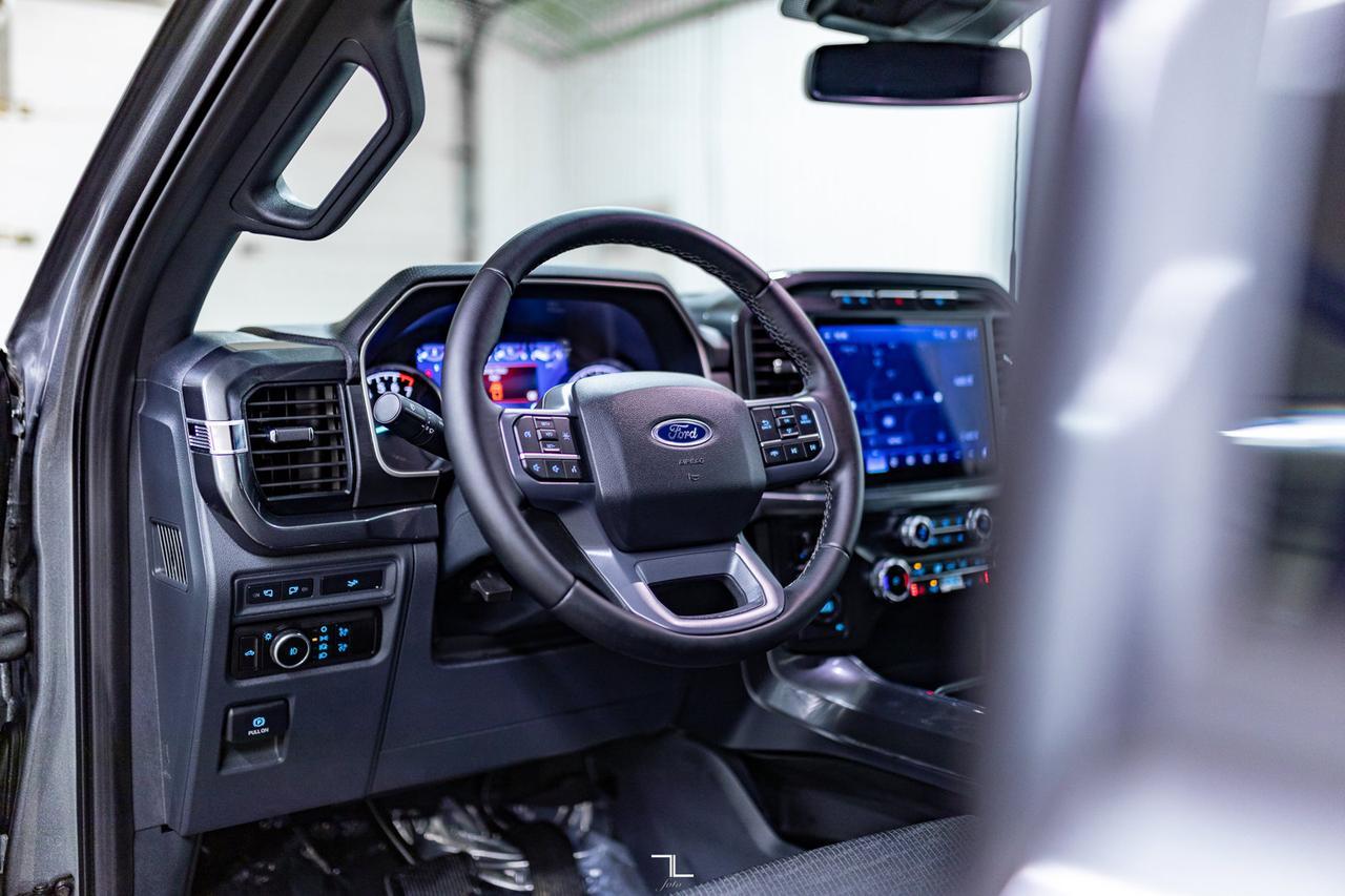 2023 Ford F-150 4x4 Super Crew XLT Sport Nav BCam Red Deer AB