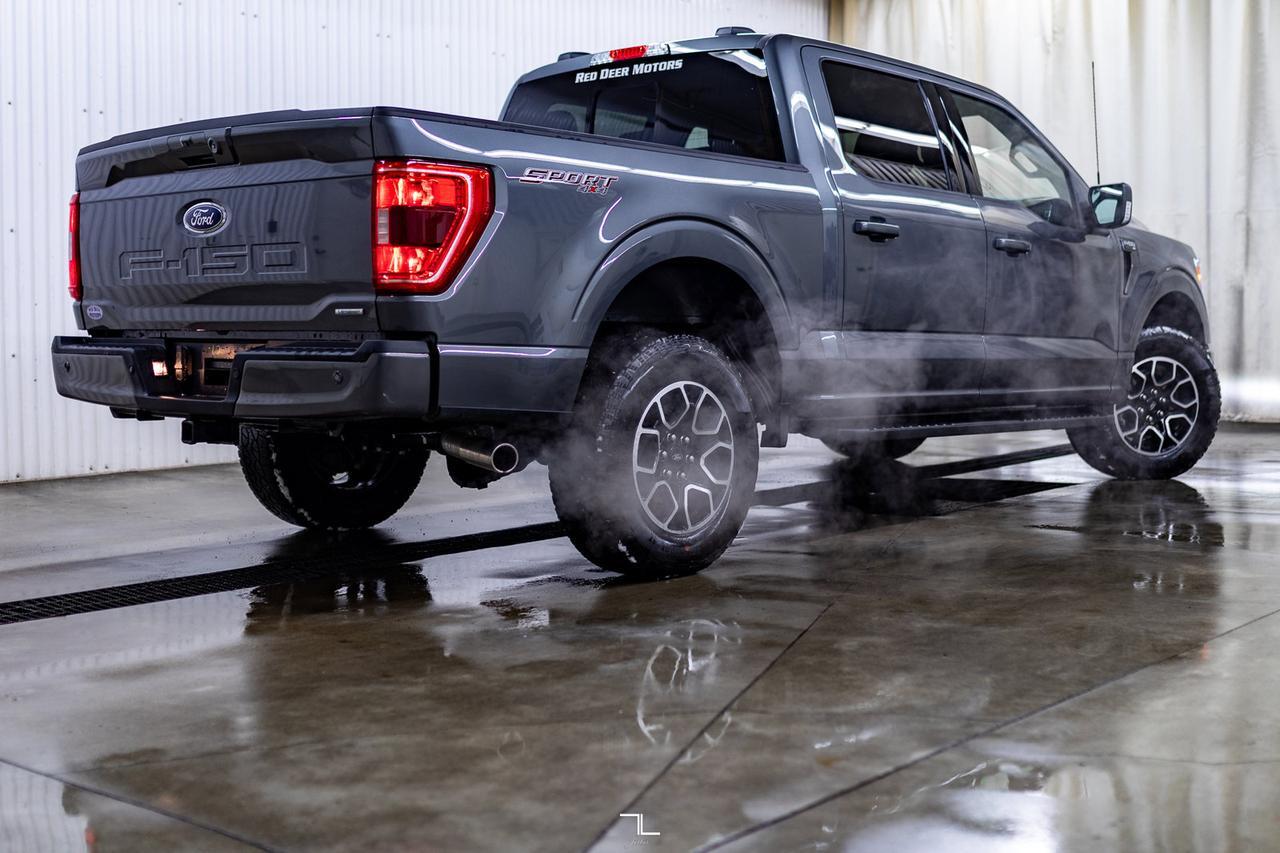 2023 Ford F-150 4x4 Super Crew XLT Sport Nav BCam Red Deer AB