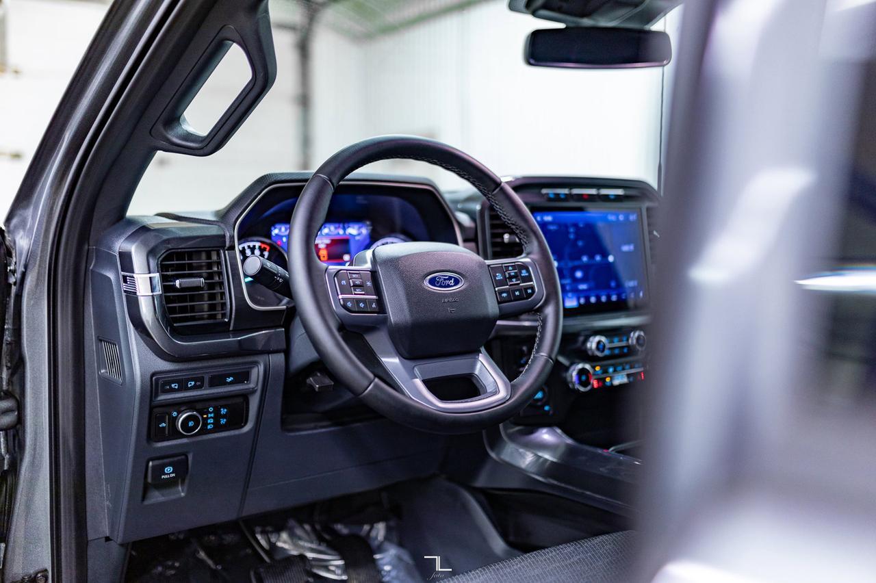 2023 Ford F-150 4x4 Super Crew XLT Sport Nav BCam Red Deer AB