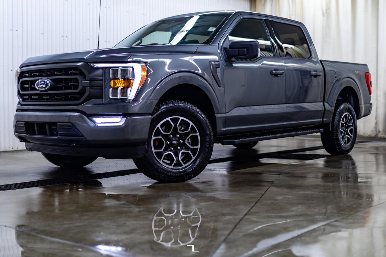 2023 Ford F-150 4x4 Super Crew XLT Sport Nav BCam Red Deer AB