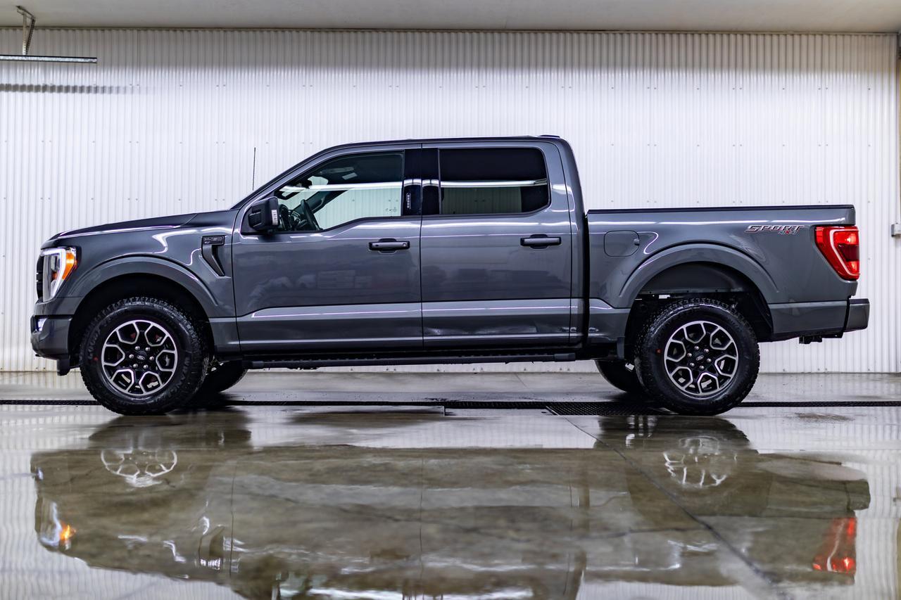 2023 Ford F-150 4x4 Super Crew XLT Sport Nav BCam Red Deer AB