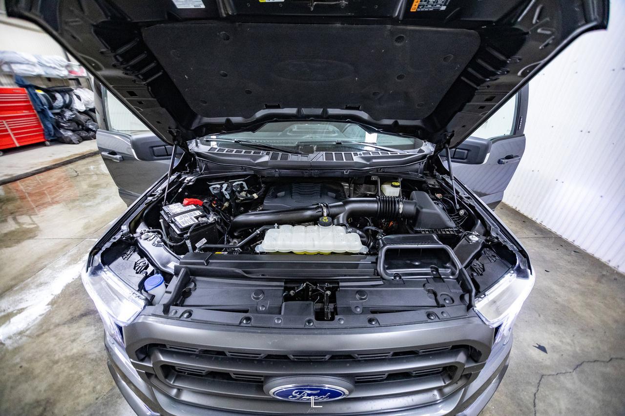 2023 Ford F-150 4x4 Super Crew XLT Sport Nav BCam Red Deer AB