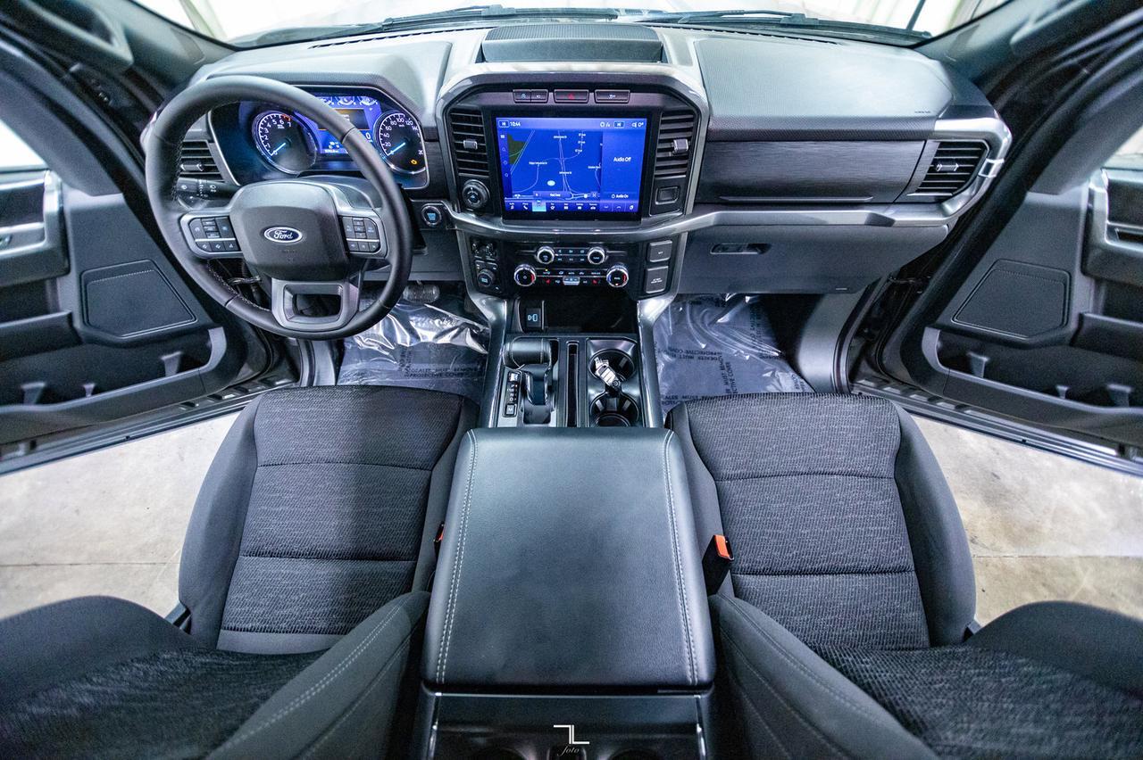 2023 Ford F-150 4x4 Super Crew XLT Sport Nav BCam Red Deer AB