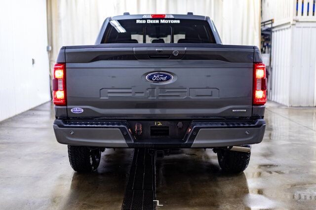 2023 Ford F-150 4x4 Super Crew XLT Sport Nav BCam Red Deer AB