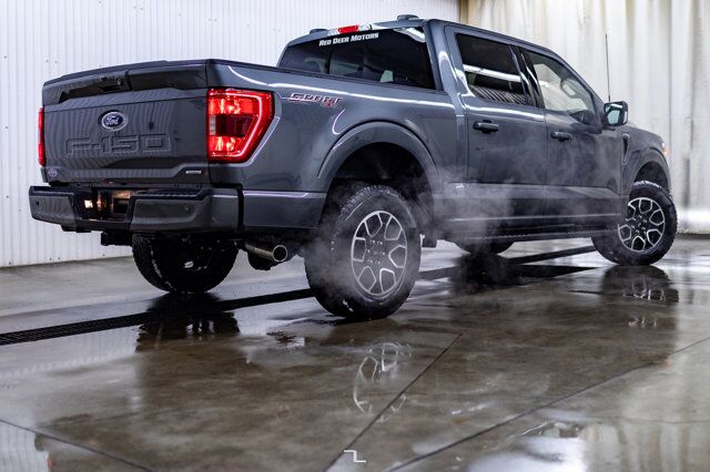 2023 Ford F-150 4x4 Super Crew XLT Sport Nav BCam Red Deer AB