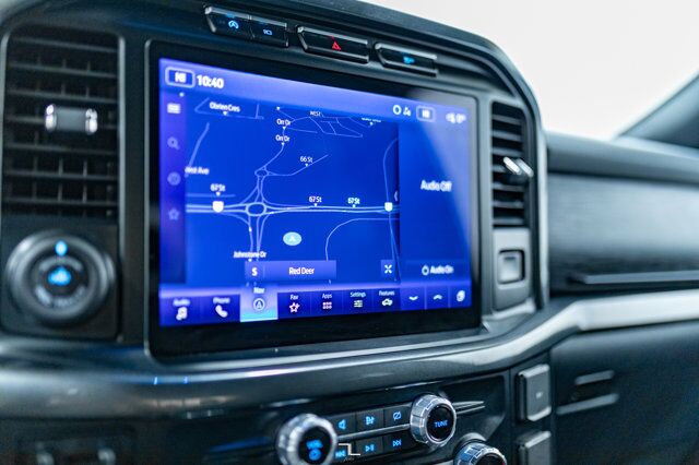 2023 Ford F-150 4x4 Super Crew XLT Sport Nav BCam Red Deer AB