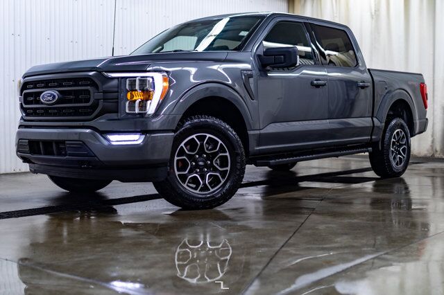 2023 Ford F-150 4x4 Super Crew XLT Sport Nav BCam Red Deer AB