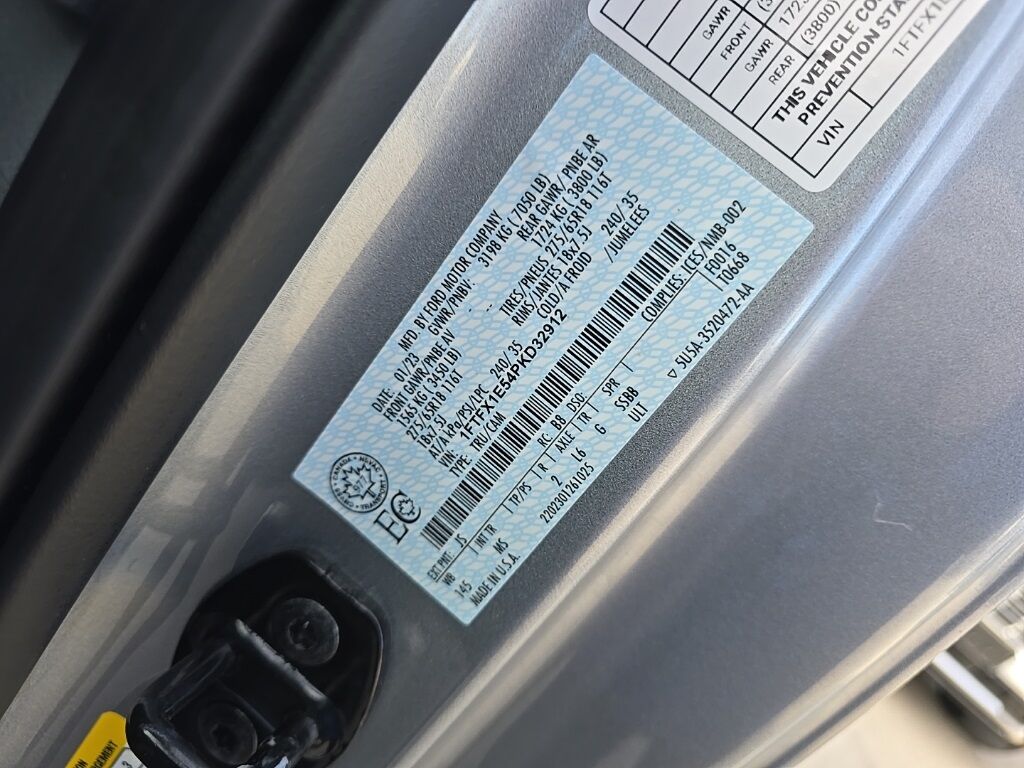 2023 Ford F-150 4x4 SuperCab XLT Minocqua WI