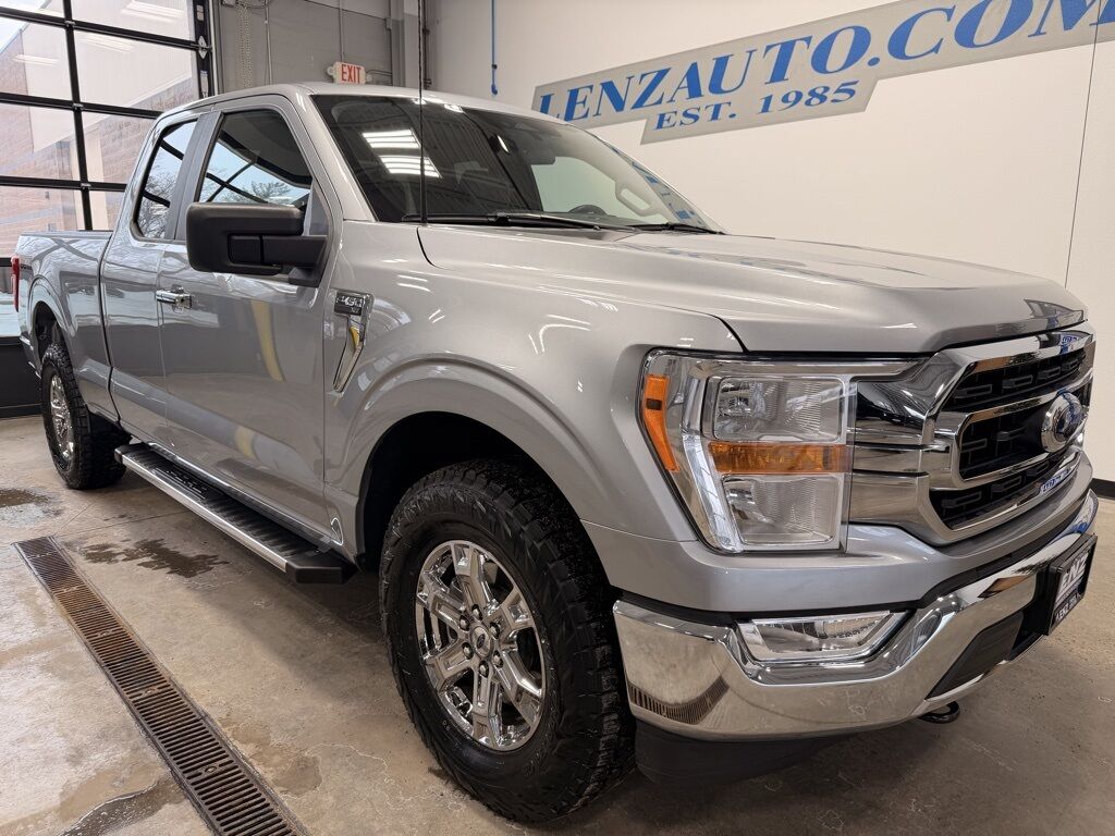 2023 Ford F-150 4x4 SuperCab XLT