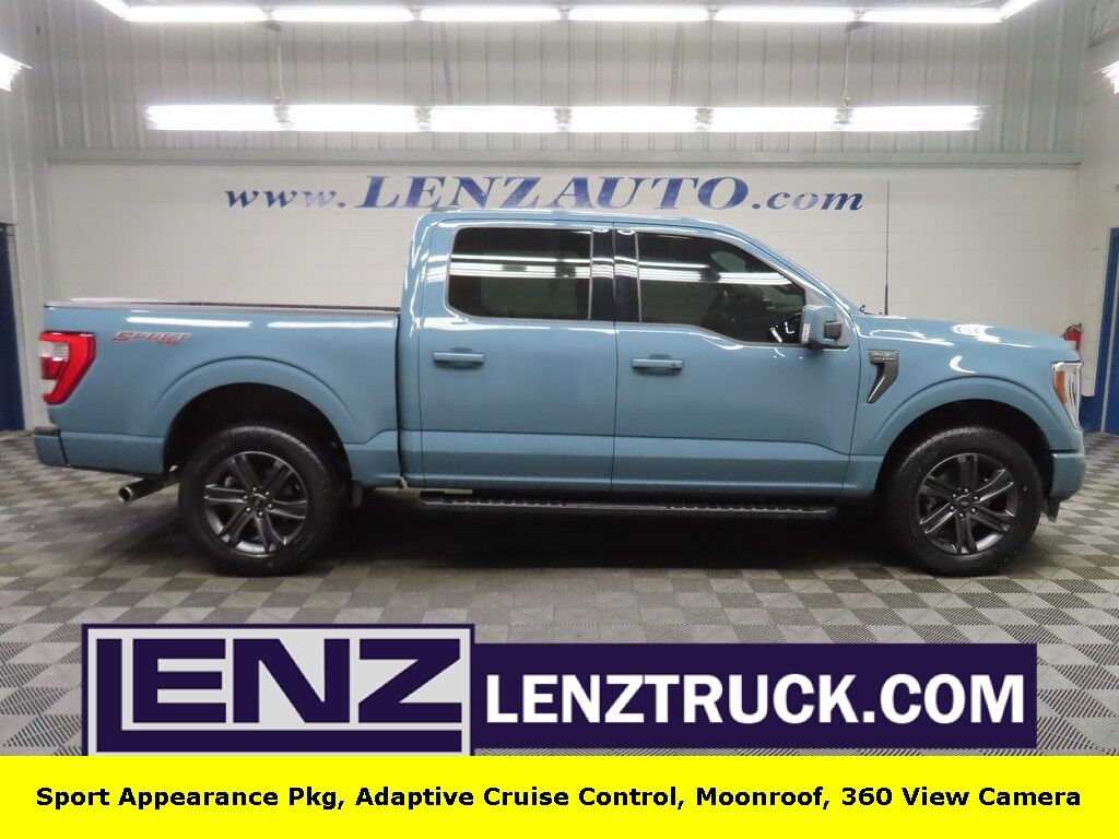 2023 Ford F-150 4x4 SuperCrew Lariat