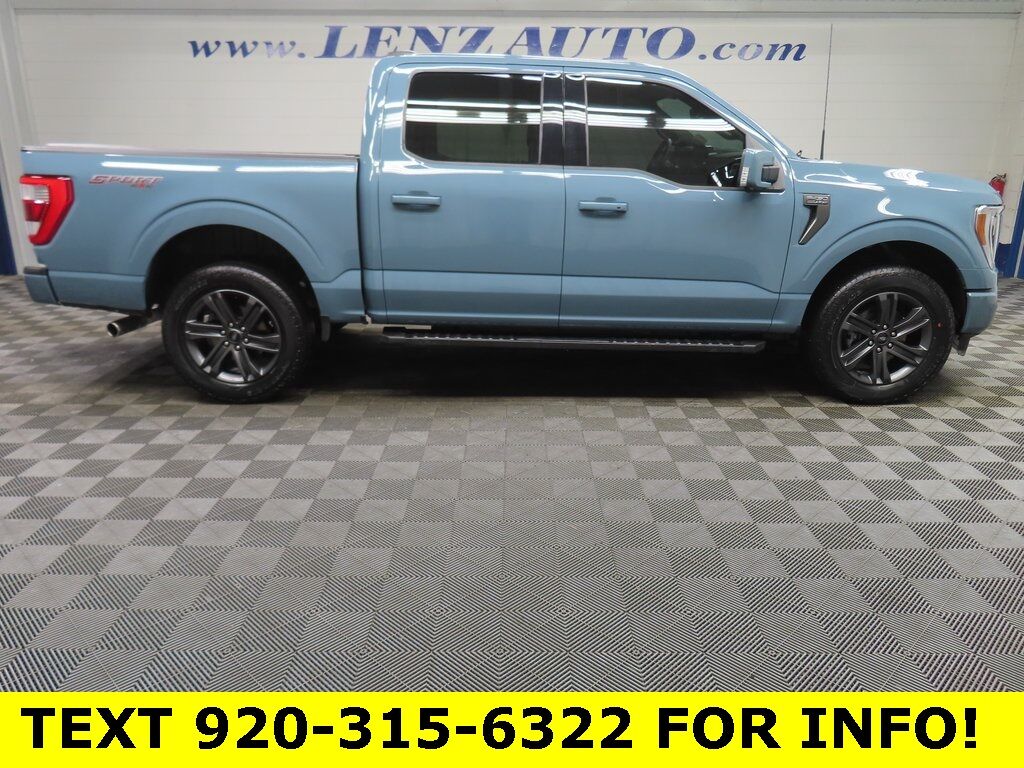 2023 Ford F-150 4x4 SuperCrew Lariat