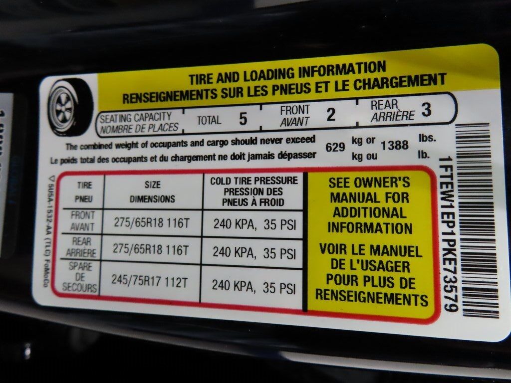 2023 Ford F-150 4x4 SuperCrew Lariat Fond du Lac WI