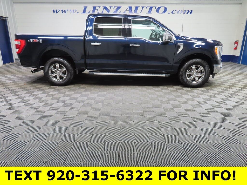 2023 Ford F-150 4x4 SuperCrew Lariat Fond du Lac WI