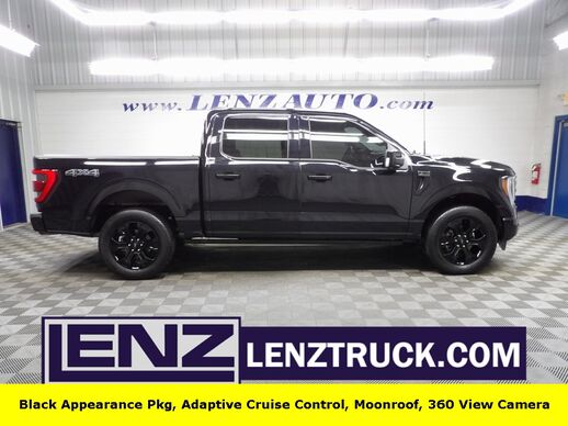2023_Ford_F-150_4x4 SuperCrew Lariat_ Fond du Lac WI