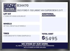 2023 Ford F-150 4x4 SuperCrew Lariat Fond du Lac WI