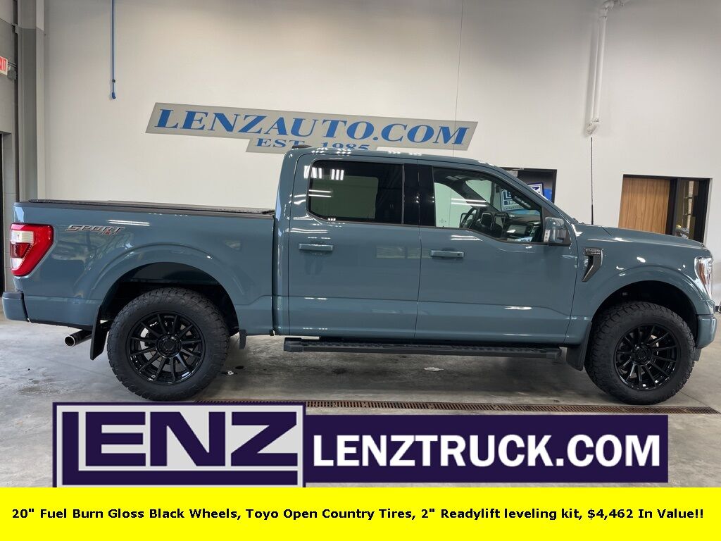 2023 Ford F-150 4x4 SuperCrew Lariat Fond du Lac WI