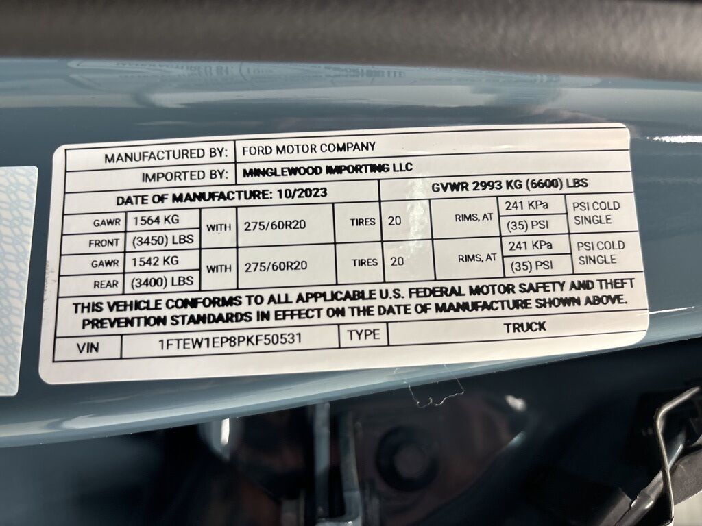 2023 Ford F-150 4x4 SuperCrew Lariat Fond du Lac WI