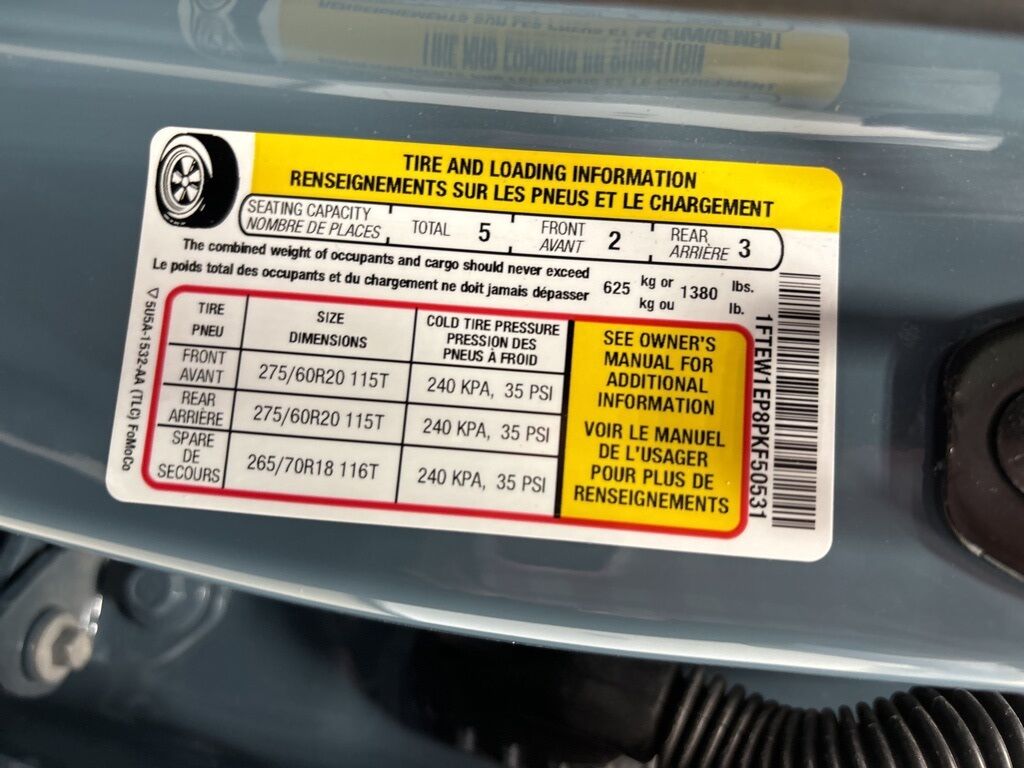 2023 Ford F-150 4x4 SuperCrew Lariat Fond du Lac WI