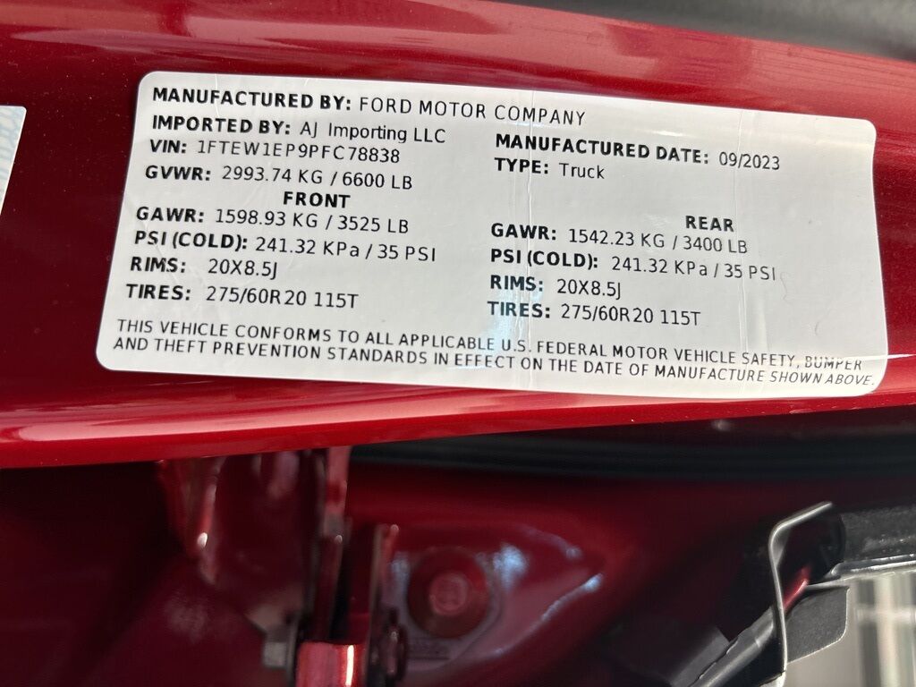 2023 Ford F-150 4x4 SuperCrew Lariat Fond du Lac WI