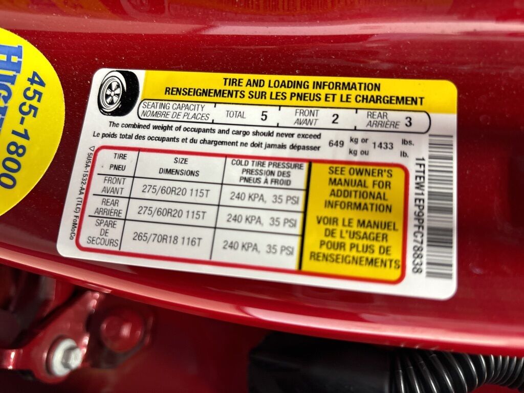 2023 Ford F-150 4x4 SuperCrew Lariat Fond du Lac WI