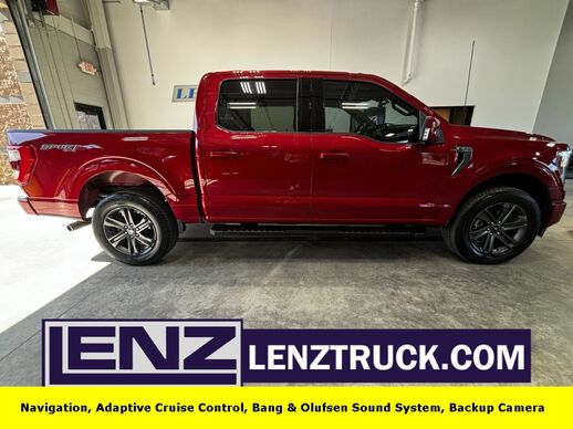 2023_Ford_F-150_4x4 SuperCrew Lariat_ Fond du Lac WI
